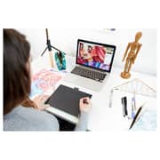Wacom Intuos Bluetooth Creative Pen Tablet Medium Pistachio Green