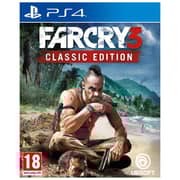 PS4 Far Cry 3 Classic Edition Game