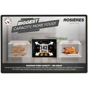 Candy 5 Gas Burners Cooker RGG95XLPG