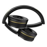 Monster ROC Sport Freedom On-Ear Bluetooth Headphones Black