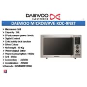 Daewoo Grill & Convection Microwave Oven 34 Litres KOC9N8T