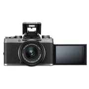 Fujifilm X-T100 Mirrorless Digital Camera Dark Silver With XC 15-45mm f/3.5-5.6 OIS PZ Lens