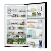 Hitachi Top Mount Refrigerator 710 Litres RVG710PUK7GBK