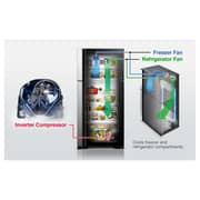 Hitachi Top Mount Refrigerator 760 Litres RVG760PUK7GGR