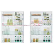 Hitachi Top Mount Refrigerator 760 Litres RVG760PUK7GGR