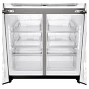 LG InstaView Door-in-Door Side By Side Refrigerator 889 Litres GRX39FTKHL, Hygiene FRESH+™, Inverter Linear Compressor