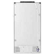 LG InstaView Door-in-Door Side By Side Refrigerator 889 Litres GRX39FTKHL, Hygiene FRESH+™, Inverter Linear Compressor