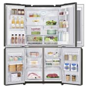 LG InstaView Door-in-Door Side By Side Refrigerator 889 Litres GRX39FTKHL, Hygiene FRESH+™, Inverter Linear Compressor