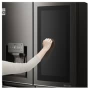 LG InstaView Door-in-Door Side By Side Refrigerator 889 Litres GRX39FTKHL, Hygiene FRESH+™, Inverter Linear Compressor