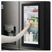 LG InstaView Door-in-Door Side By Side Refrigerator 889 Litres GRX39FTKHL, Hygiene FRESH+™, Inverter Linear Compressor