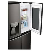 LG InstaView Door-in-Door Side By Side Refrigerator 889 Litres GRX39FTKHL, Hygiene FRESH+™, Inverter Linear Compressor