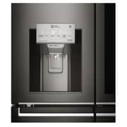 LG InstaView Door-in-Door Side By Side Refrigerator 889 Litres GRX39FTKHL, Hygiene FRESH+™, Inverter Linear Compressor