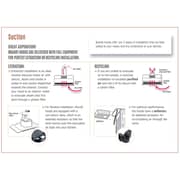 Brandt Built In Chimney Hood 60cm AD1516X