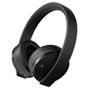 Sony CUHYA0080 Gold Wireless 7.1 On Ear Gaming Headset Black For PS4