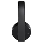 Sony CUHYA0080 Gold Wireless 7.1 On Ear Gaming Headset Black For PS4