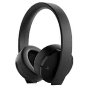 Sony CUHYA0080 Gold Wireless 7.1 On Ear Gaming Headset Black For PS4