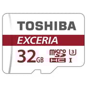 Toshiba EXCERIA M302 32GB MicroSDHC Card+ Toshiba D100E Headphone