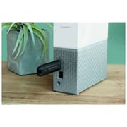 Western Digital My Cloud Home NAS Drive 4TB White WDBVXC0040HWT + Linksys Velop Whole Home Mesh Wifi System WHW303 Router