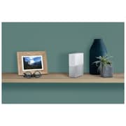 Western Digital My Cloud Home NAS Drive 4TB White WDBVXC0040HWT + Linksys Velop Whole Home Mesh Wifi System WHW303 Router