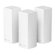 Western Digital My Cloud Home NAS Drive 4TB White WDBVXC0040HWT + Linksys Velop Whole Home Mesh Wifi System WHW303 Router