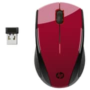 HP X3000 N4G65AA Wireless Mouse Red