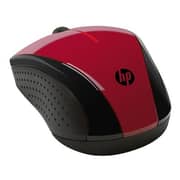 HP X3000 N4G65AA Wireless Mouse Red