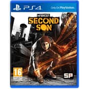 PS4 Infomus Second Son Game