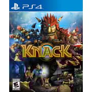 PS4 Knack Game