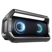 LG PK5 IPX5 Portable Bluetooth Speaker Black