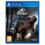 PS4 Jurassic World Evolution Game