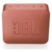 JBL GO2 Portable Bluetooth Speaker Cinnamon