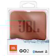 JBL GO2 Portable Bluetooth Speaker Cinnamon