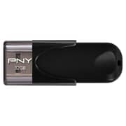 PNY Flash Attache4 USB 2.0 Flash Drive 32GB FD32GATT4EF