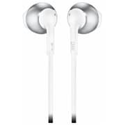 JBL Tune 205BT Earbud Headphones Silver