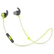 JBL Reflect Mini 2 Sweatproof Wireless Sport In-Ear Headphones Green