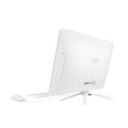 HP 22-C0001NE All-in-One Desktop - Core i3 2.2GHz 4GB 1TB Shared Win10 21.5inch FHD Snow White English/Arabic Keyboard