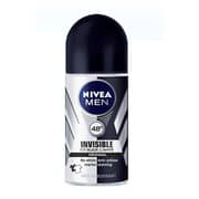 Nivea Invisible B&W Original Roll On Men 50ml