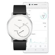 Nokia HWA03 Steel HR Watch 36mm White