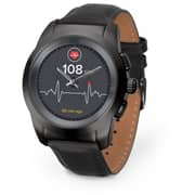 Mykronoz HYBRID Zetime Watch Leather Black