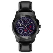 Mykronoz HYBRID Zetime Watch Leather Black
