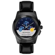 Mykronoz HYBRID Zetime Watch Leather Black