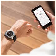 Mykronoz HYBRID Zetime Watch Leather Black