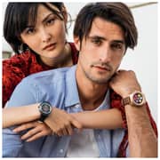 Mykronoz HYBRID Zetime Watch Leather Black