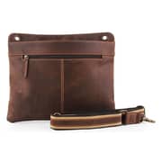Byond ABBOTTTAB Tablet Sling Bag Dark Brown