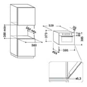 Ariston Built In Microwave MD554IXA