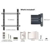 Vogel THIN 445 ExtraThin Full-Motion TV Wall Mount Black