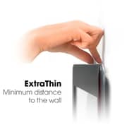 Vogel THIN 445 ExtraThin Full-Motion TV Wall Mount Black