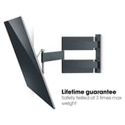 Vogel THIN 445 ExtraThin Full-Motion TV Wall Mount Black