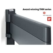 Vogel THIN 445 ExtraThin Full-Motion TV Wall Mount Black