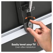 Vogel THIN 445 ExtraThin Full-Motion TV Wall Mount Black